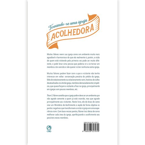 Tornando-se uma Igreja Acolhedora