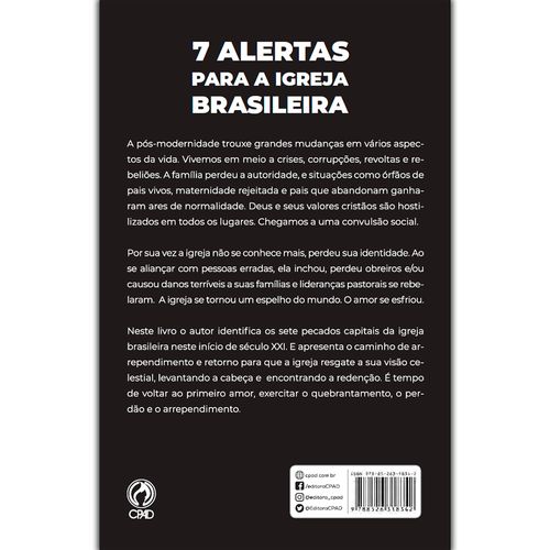 7 Alertas para a Igreja Brasileira