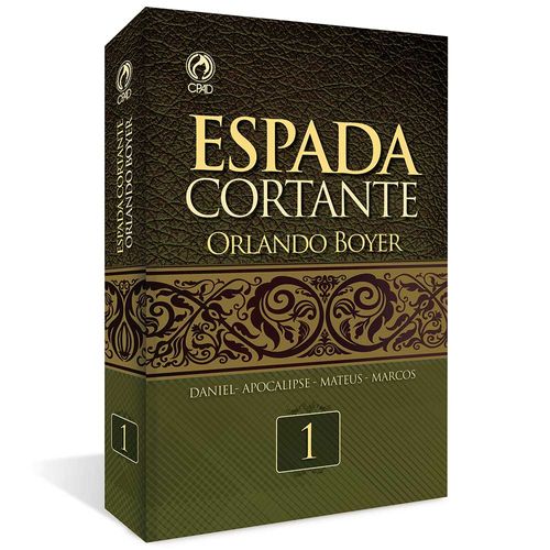 Espada Cortante I - Nova edição