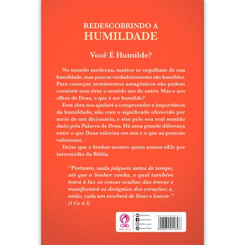 Redescobrindo a Humildade
