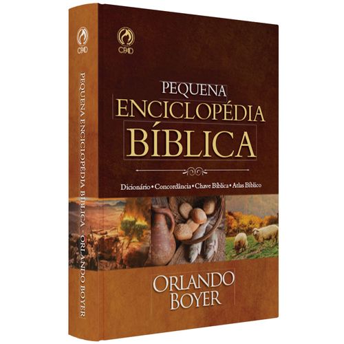 Pequena Enciclopédia Bíblica (Capa Dura)