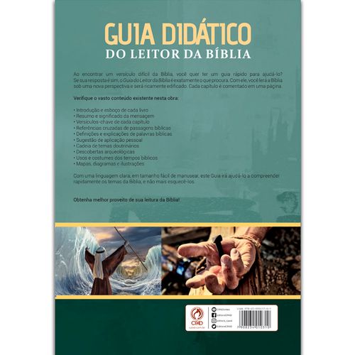 Guia Didático do Leitor da Bíblia (Brochura)