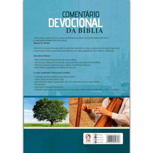 Comentário Devocional da Bíblia (Brochura)