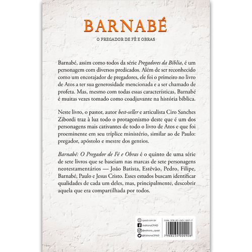 Barnabé: O Pregador de Fé e Obras