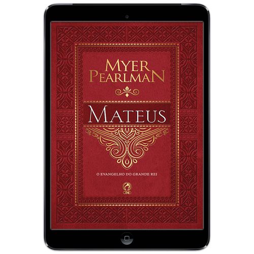 E-Book Comentário Bíblico - Mateus