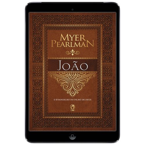 E-Book Comentário Bíblico - João