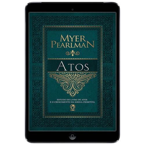 E-Book Comentário Bíblico - Atos