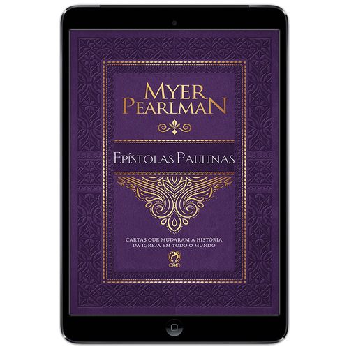 E-Book Comentário Bíblico - Epístolas Paulinas