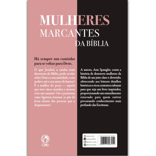 Mulheres Marcantes da Bíblia