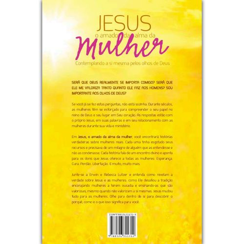 Jesus o amado da alma da Mulher
