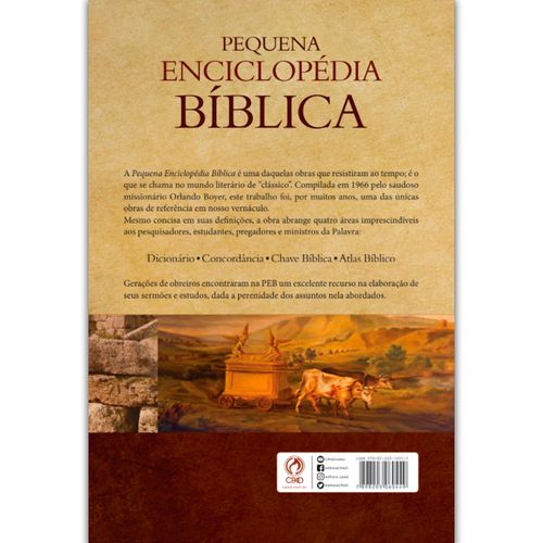 Pequena Enciclopédia Bíblica (Capa Dura)