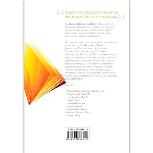 Teologia Sistemática Pentecostal