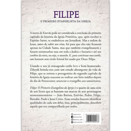 Filipe o primeiro Evangelista da Igreja