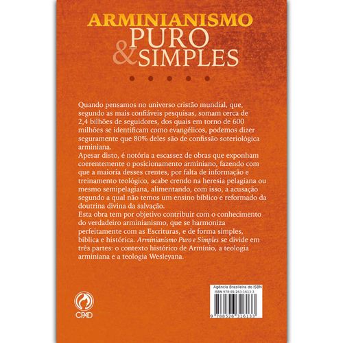 Arminianismo Puro e Simples