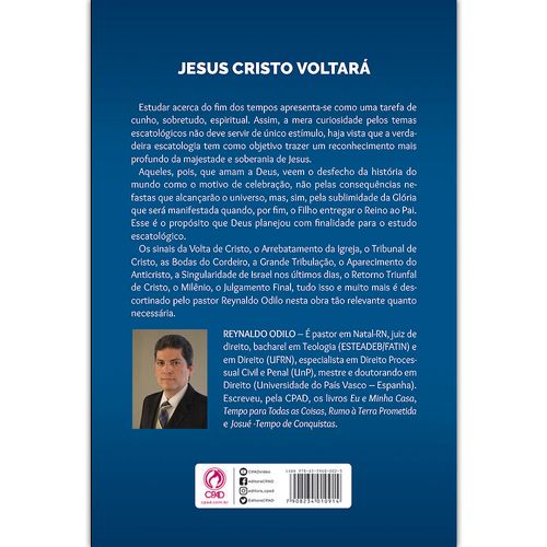 Jesus Cristo Voltará