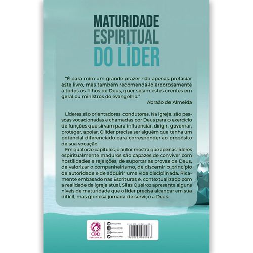 Maturidade Espiritual do Líder