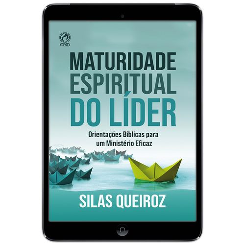 E-Book Maturidade Espiritual do Líder