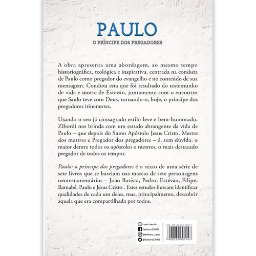 Paulo: O Príncipe dos Pregadores