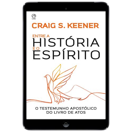 E-Book Entre a História e o Espírito