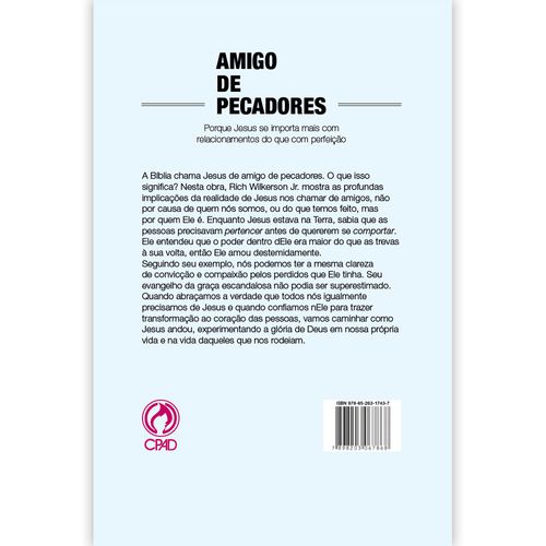 Amigo de Pecadores