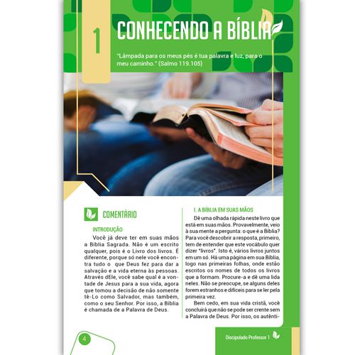 Lições Bíblicas Discipulado Aluno (01)