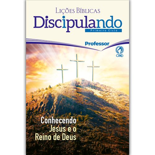 Lições Bíblicas Discipulando Professor (01)
