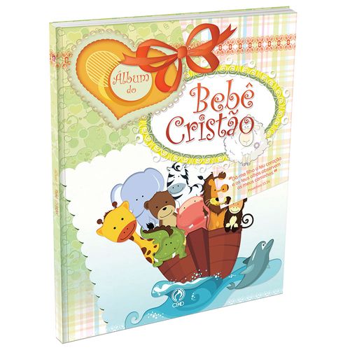 Álbum do bebê Cristão (Brochura)