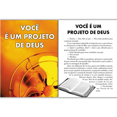 Comentário Biblico (Folheto Novo)