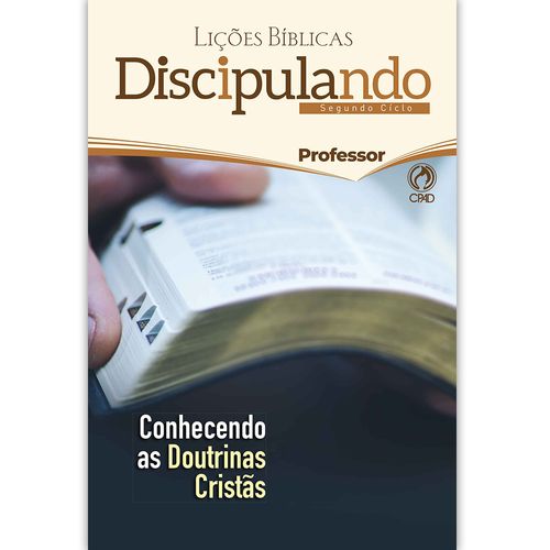 Lições Bíblicas Discipulando Professor (02)