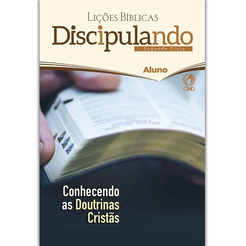 Lições Bíblicas Discipulando Aluno (02)