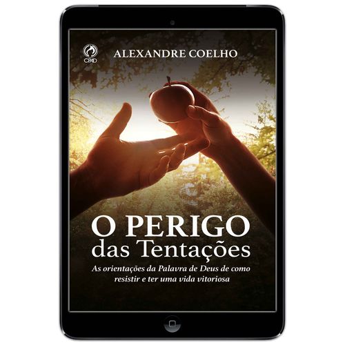 E-Book O Perigo das Tentações