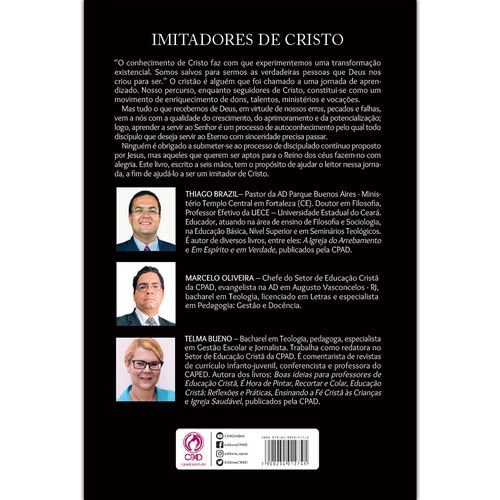 Imitadores de Cristo