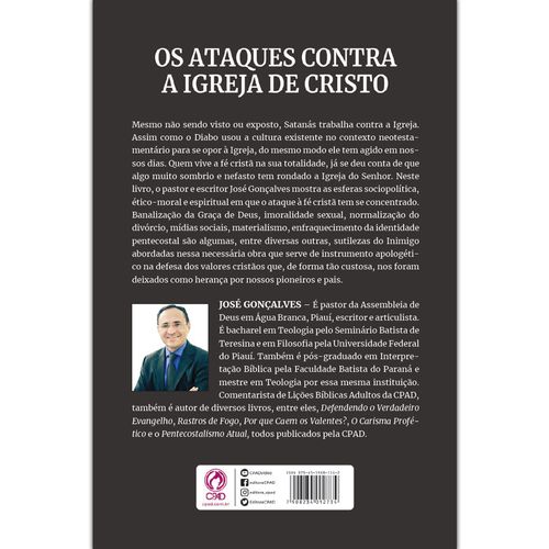 Os Ataques Contra a igreja de Cristo