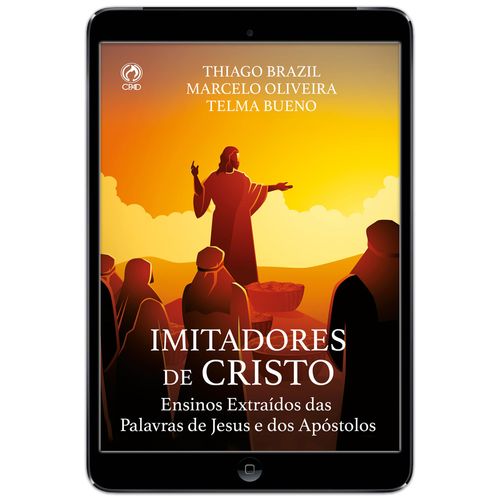 E-Book Imitadores de Cristo