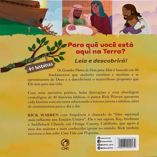 Os Grandes planos de Deus para mim