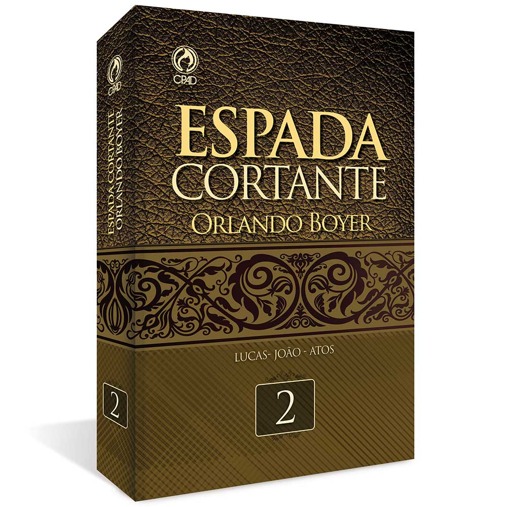 Espada Cortante I - Nova edição - CPAD