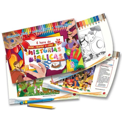 É Hora de Pintar, Recortar e Colar