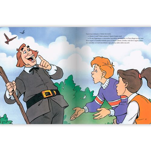 O Peregrino Para Crianças