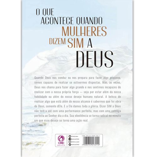 O Que Acontece Quando Mulheres Dizem Sim a Deus