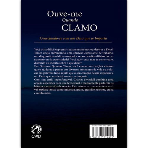 Ouve-me Quando Clamo