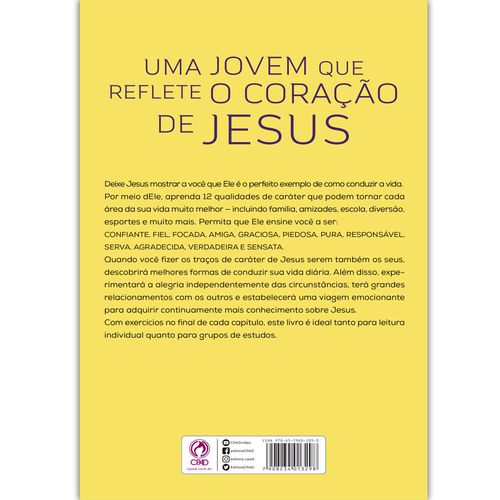 Uma Jovem que Reflete o Coração de Jesus