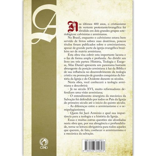 Arminianismo - A Mecânica da Salvação