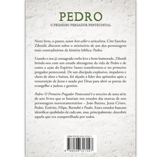 Pedro: O primeiro pregador pentecostal