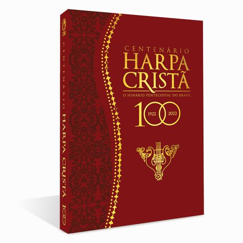 Harpa Cristã Centenário Grande Popular Vinho