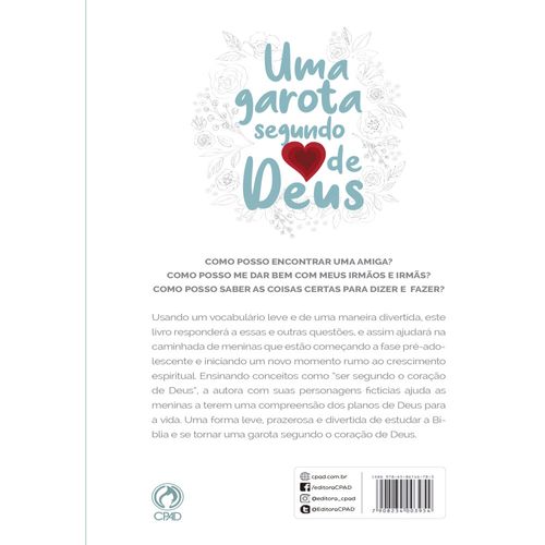 Uma Garota Segundo o Coração de Deus