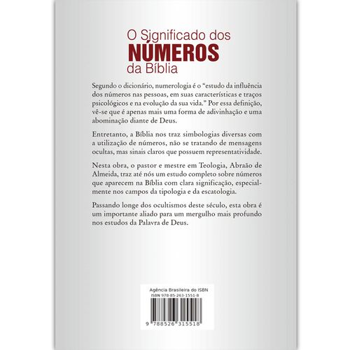 O Significado dos Números da Bíblia