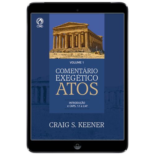 E-Book Comentário Exegético Atos – Volume 01