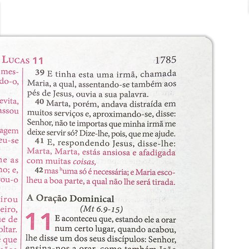 Bíblia de Estudo Pentecostal Grande Luxo Preta (Edição Global)