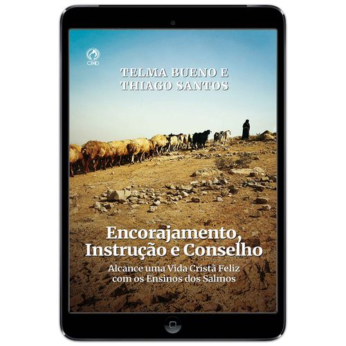 E-Book Encorajamento, Instrução E conselho