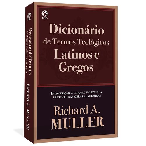 Dicionário de Termos Teológicos Latinos e Gregos